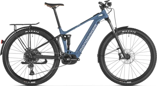 VTT Électrique Tout-Suspendu Mondraker Chaser X Sram SX Eagle 12V 625 Wh 29'' Denim Bleu 2024