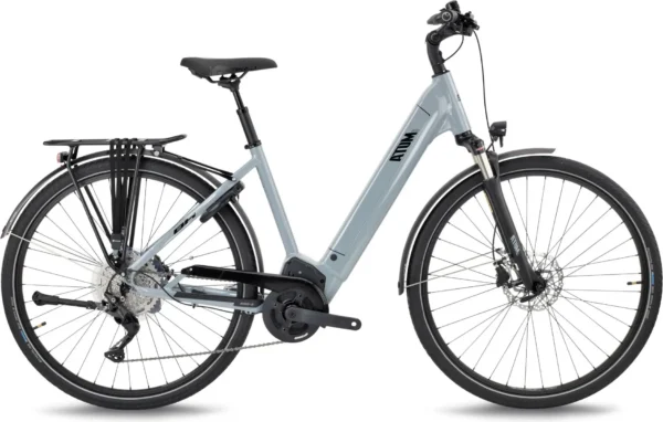 Vélo de Ville Électrique BH AtomS City Wave Pro Shimano Deore 10V 720 Wh 700mm Gris