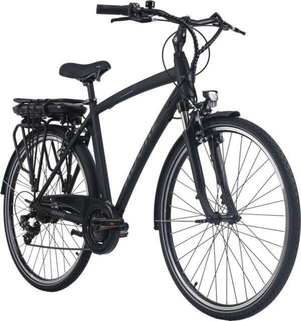 Adore Versailles 28 E-Bike noir – Image 9