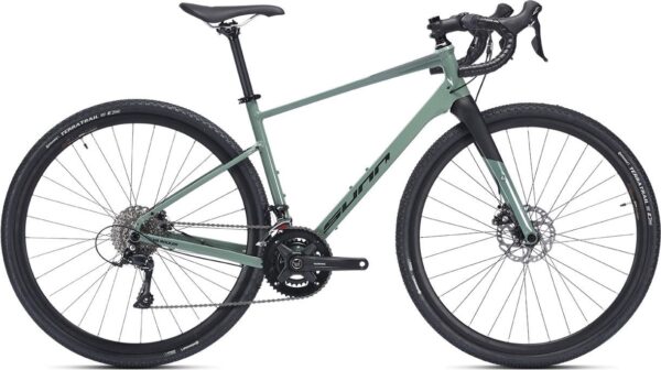 Gravel Bike Sunn Venture S2 Shimano Sora 9V 700 mm Gris Vert