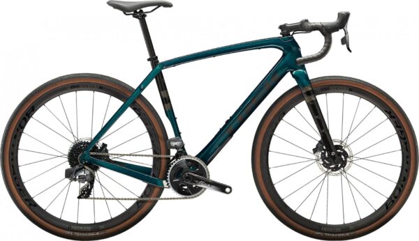 Gravel Bike Trek Checkpoint SL 7 Sram Force eTAP AXS Bleu Aquatic / Noir Carbon 2023