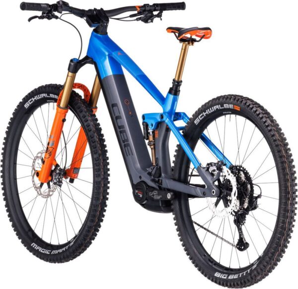 VTT Électrique Tout-Suspendu Cube Stereo Hybrid 140 HPC – Image 7