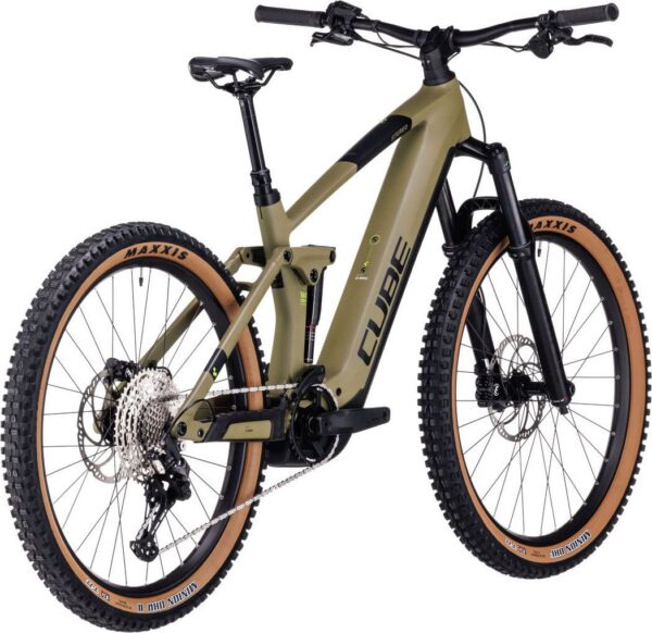 VTT Électrique Tout-Suspendu Cube Stereo Hybrid 160 HPC Race – Image 4