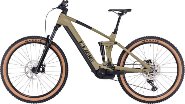 VTT Électrique Tout-Suspendu Cube Stereo Hybrid 160 HPC Race – Image 7