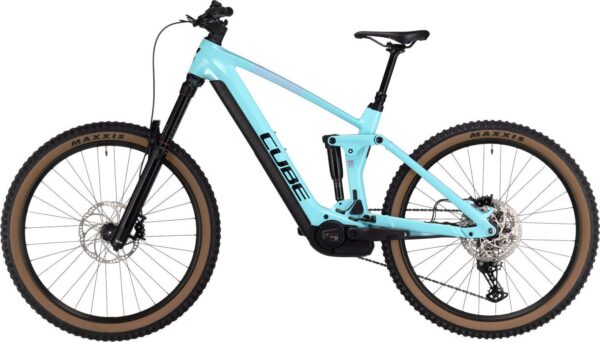 VTT Électrique Tout-Suspendu Cube Stereo Hybrid 160 HPC Race – Image 5