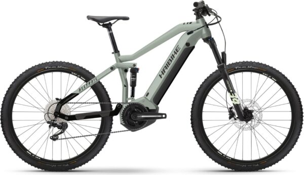 VTT Électrique Tout-Suspendu Haibike AllTrail 4 29 Shimano Deore 11V 630 Wh 29'' Vert HoneyDew 2023