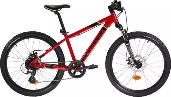 VTT enfant ROCKRIDER ST 900 24'' 9-12 ans Rouge