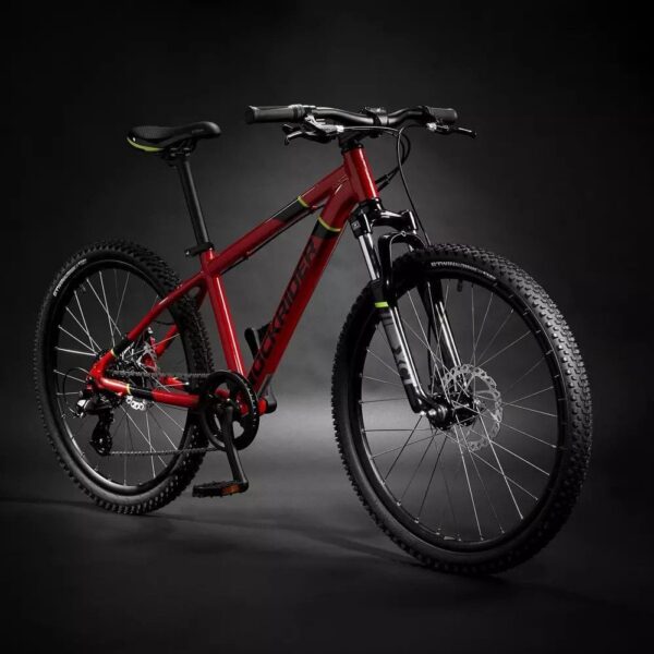 VTT enfant ROCKRIDER ST 900 24'' 9-12 ans Rouge – Image 3