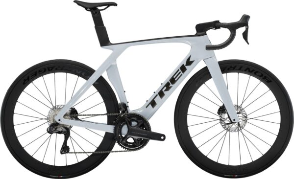 Vélo de Route Trek Madone SL 7 Shimano Ultegra Di2 12V 700 mm Gris Perle Gén 7