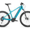 VTT Électrique Semi-Rigide Moustache Samedi 27 Off 2 Shimano Deore 10V 500 Wh 27.5 » Bleu 2020